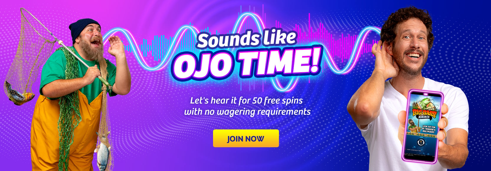 PlayOJO slots
