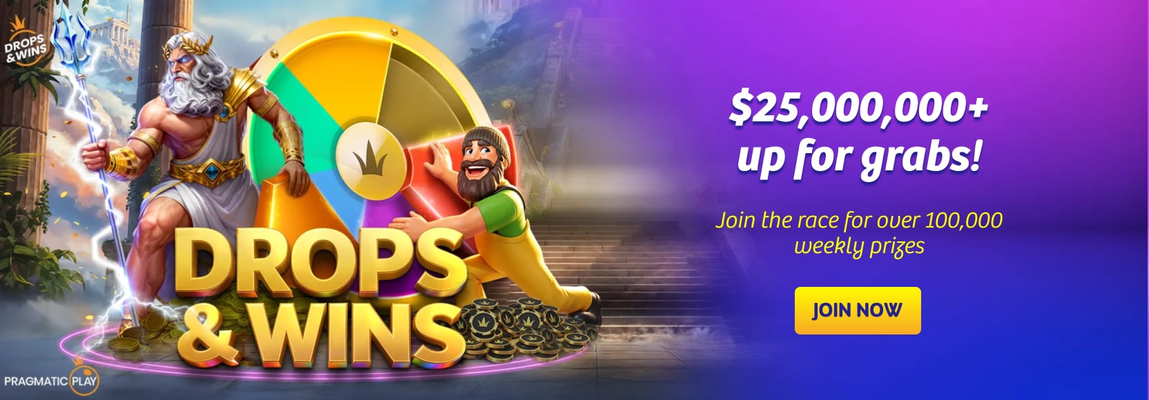 PlayOJO jackpot slots